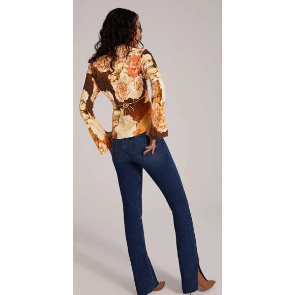 Favorite Daughter The Jane Shirt in Sienna NWT Size Medium - Picture 5 of 10